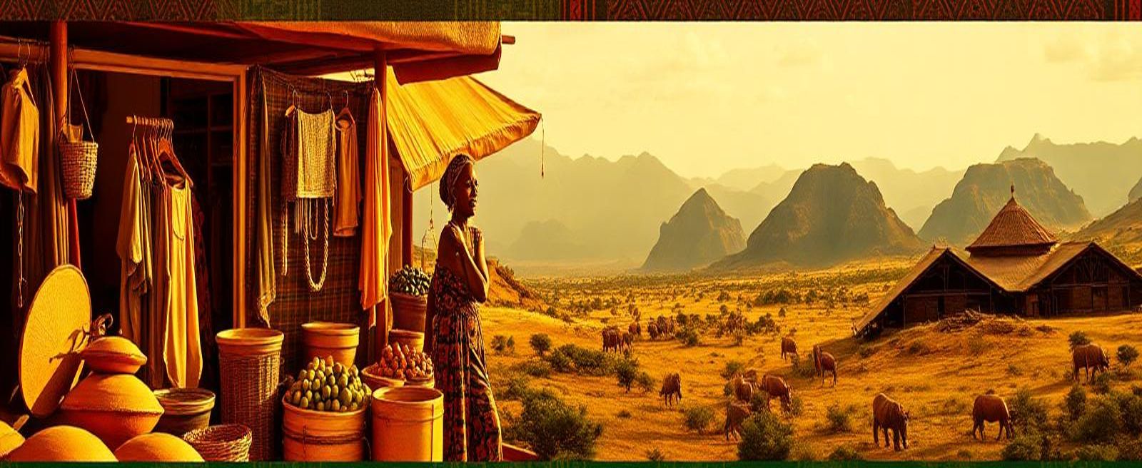 Markets, savanna and textiles across Africa